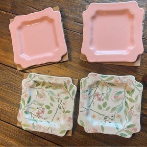 Sweet Laurel 6” Desert Plates set of 4